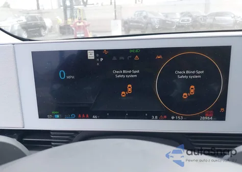 2024 Hyundai Ioniq 5 Sel z USA, uszkodzony, nr VIN KM8KN4DE5RU259446